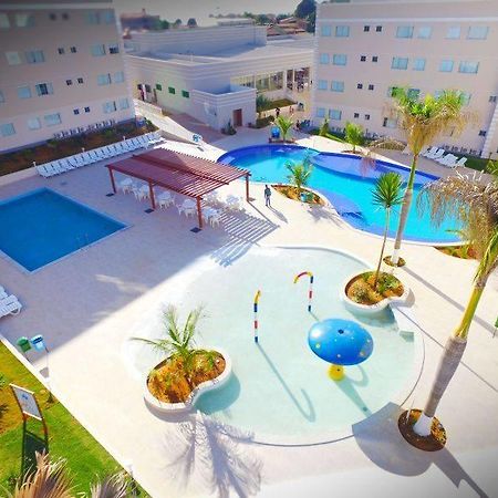 Apartamento Encontro Das Aguas Caldas Novas Exteriér fotografie