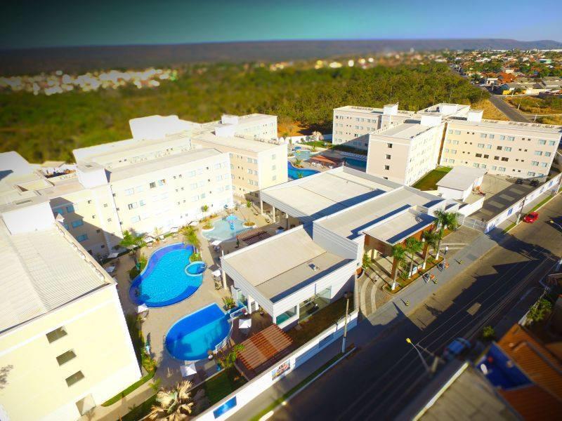 Apartamento Encontro Das Aguas Caldas Novas Exteriér fotografie