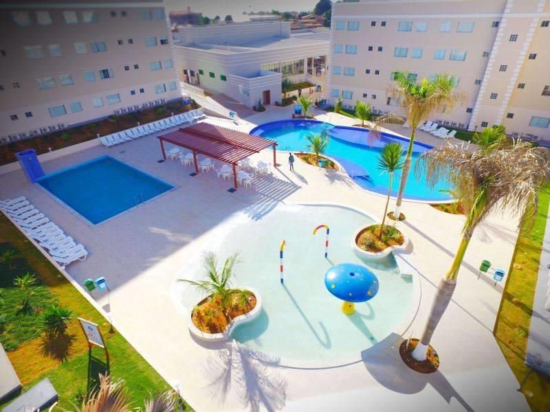 Apartamento Encontro Das Aguas Caldas Novas Exteriér fotografie