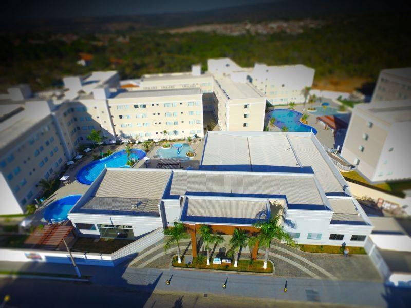 Apartamento Encontro Das Aguas Caldas Novas Exteriér fotografie