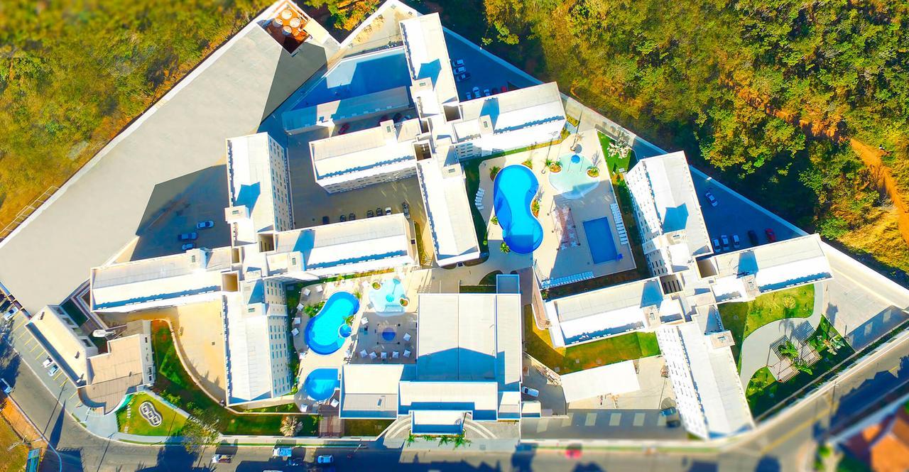 Apartamento Encontro Das Aguas Caldas Novas Exteriér fotografie