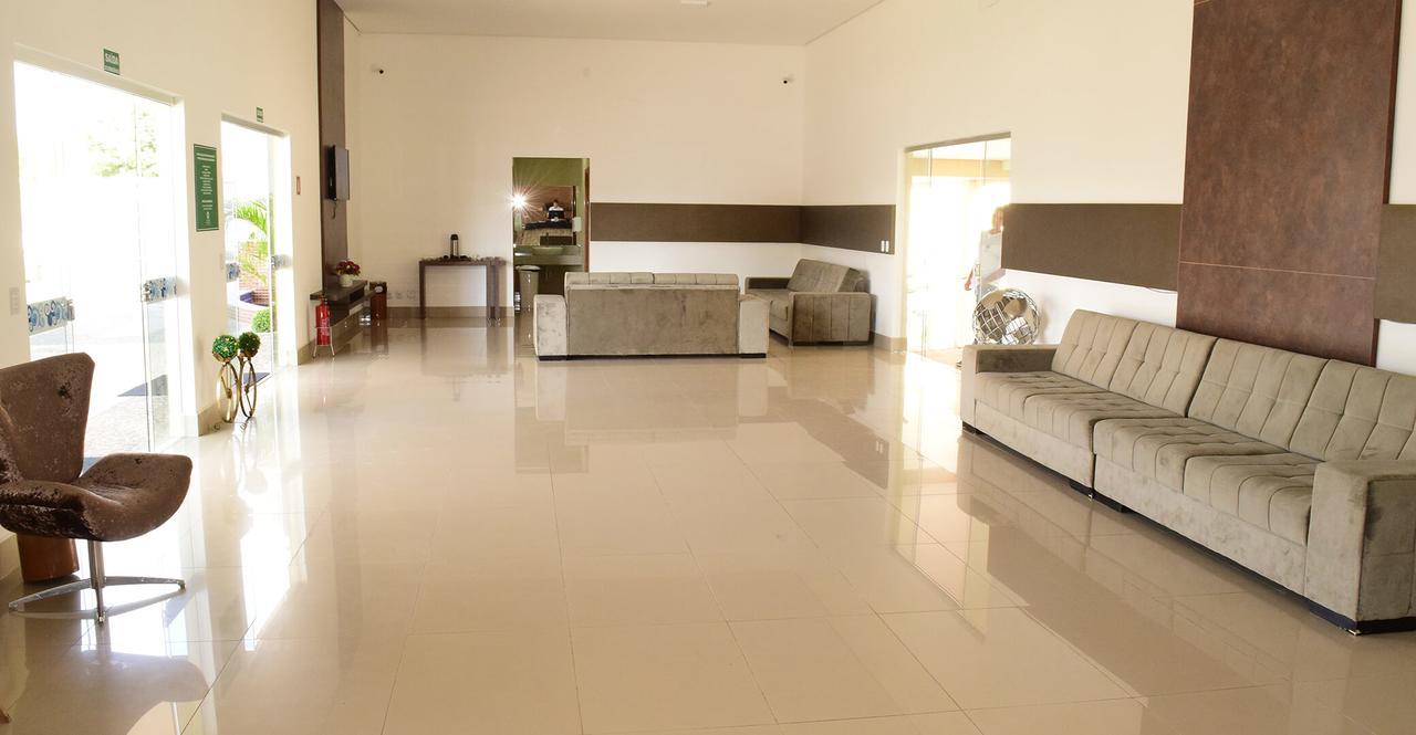 Apartamento Encontro Das Aguas Caldas Novas Exteriér fotografie