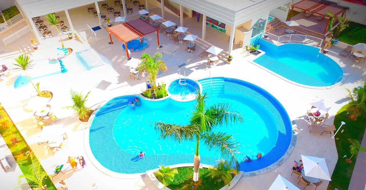 Apartamento Encontro Das Aguas Caldas Novas Exteriér fotografie