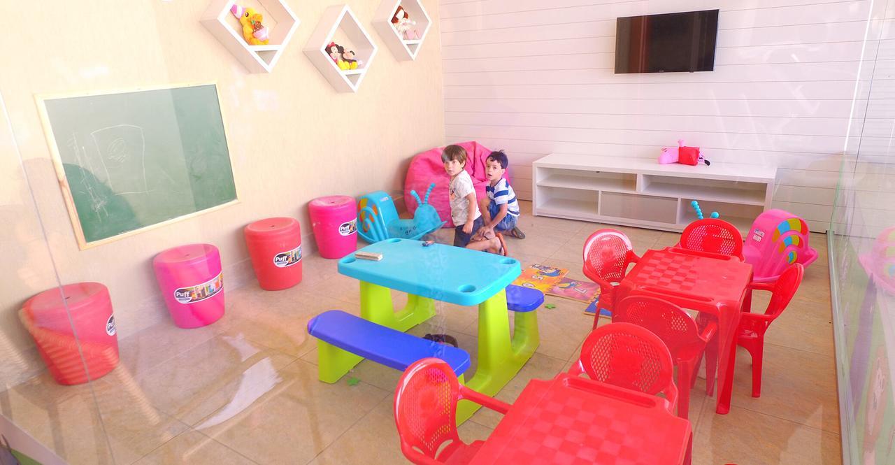 Apartamento Encontro Das Aguas Caldas Novas Exteriér fotografie