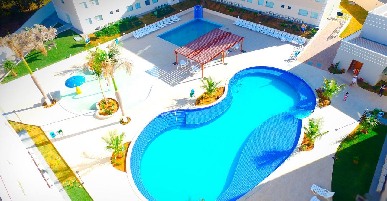 Apartamento Encontro Das Aguas Caldas Novas Exteriér fotografie