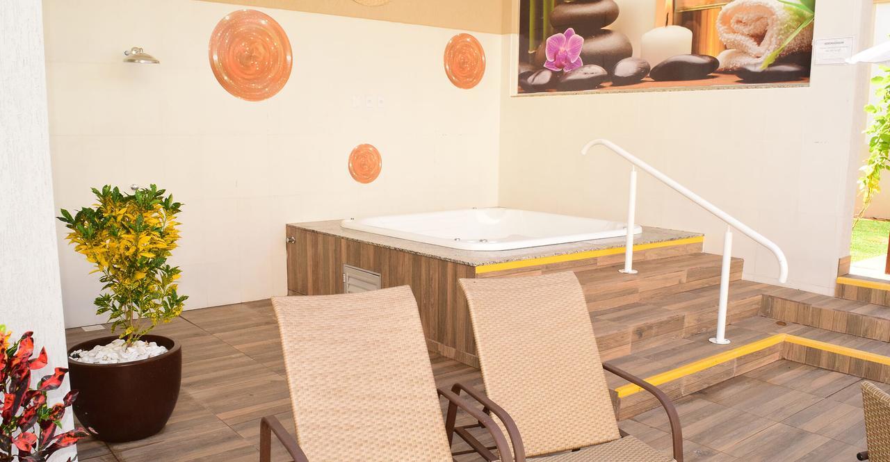 Apartamento Encontro Das Aguas Caldas Novas Exteriér fotografie