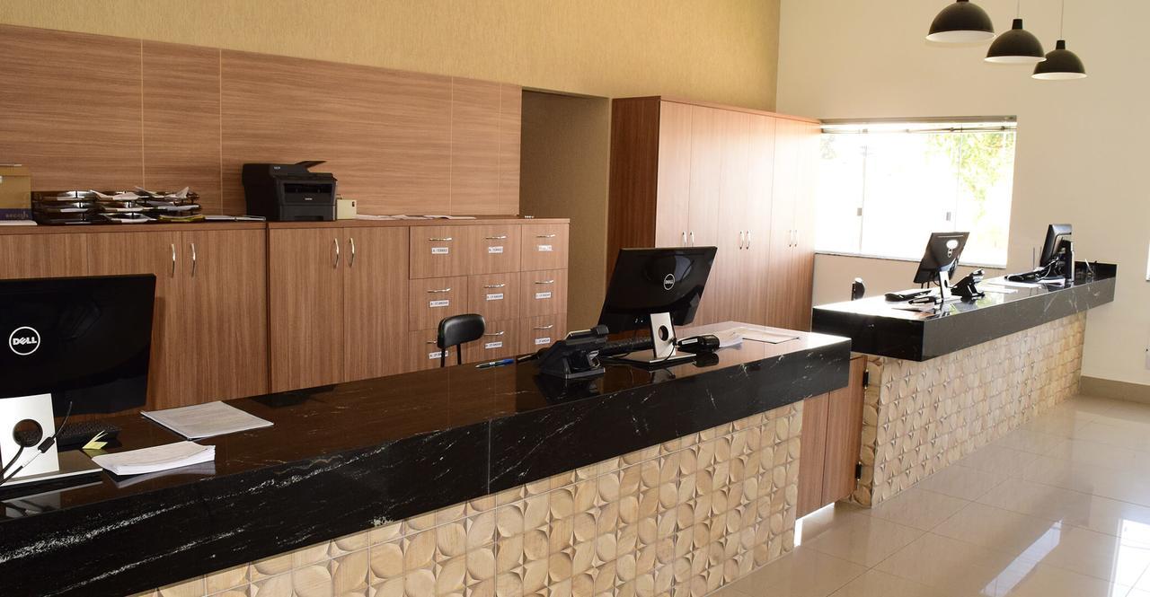 Apartamento Encontro Das Aguas Caldas Novas Exteriér fotografie