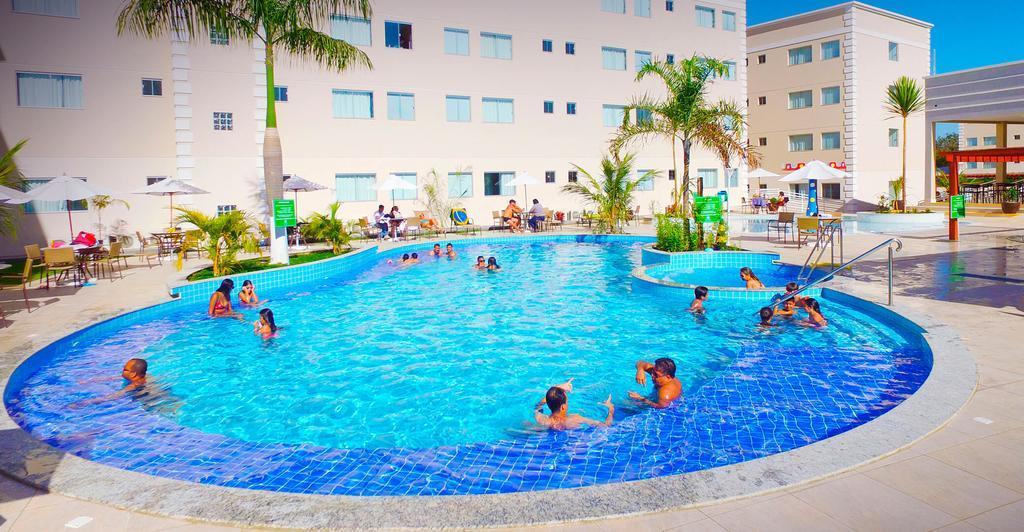 Apartamento Encontro Das Aguas Caldas Novas Exteriér fotografie