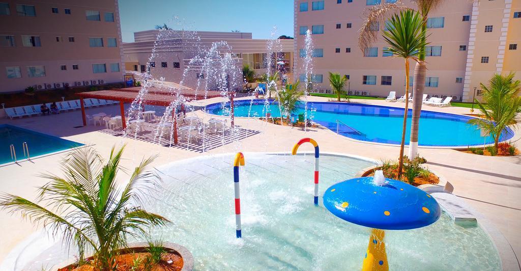 Apartamento Encontro Das Aguas Caldas Novas Exteriér fotografie