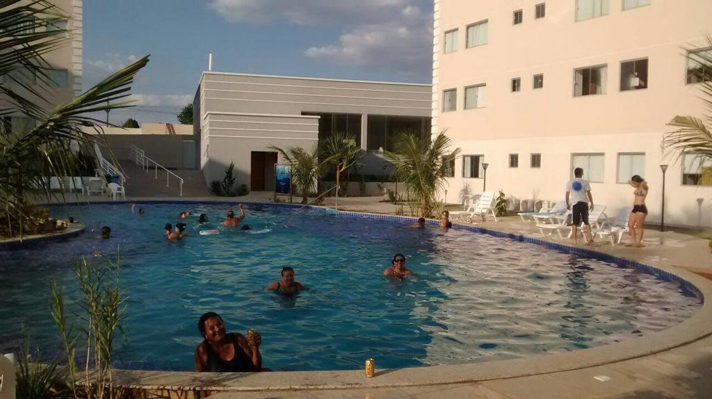 Apartamento Encontro Das Aguas Caldas Novas Exteriér fotografie