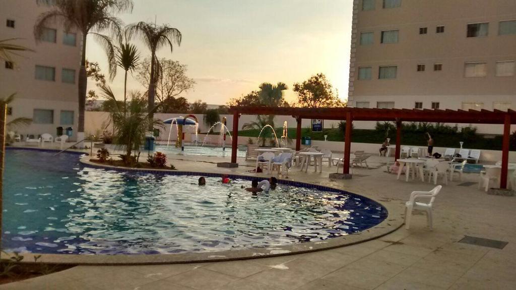 Apartamento Encontro Das Aguas Caldas Novas Exteriér fotografie